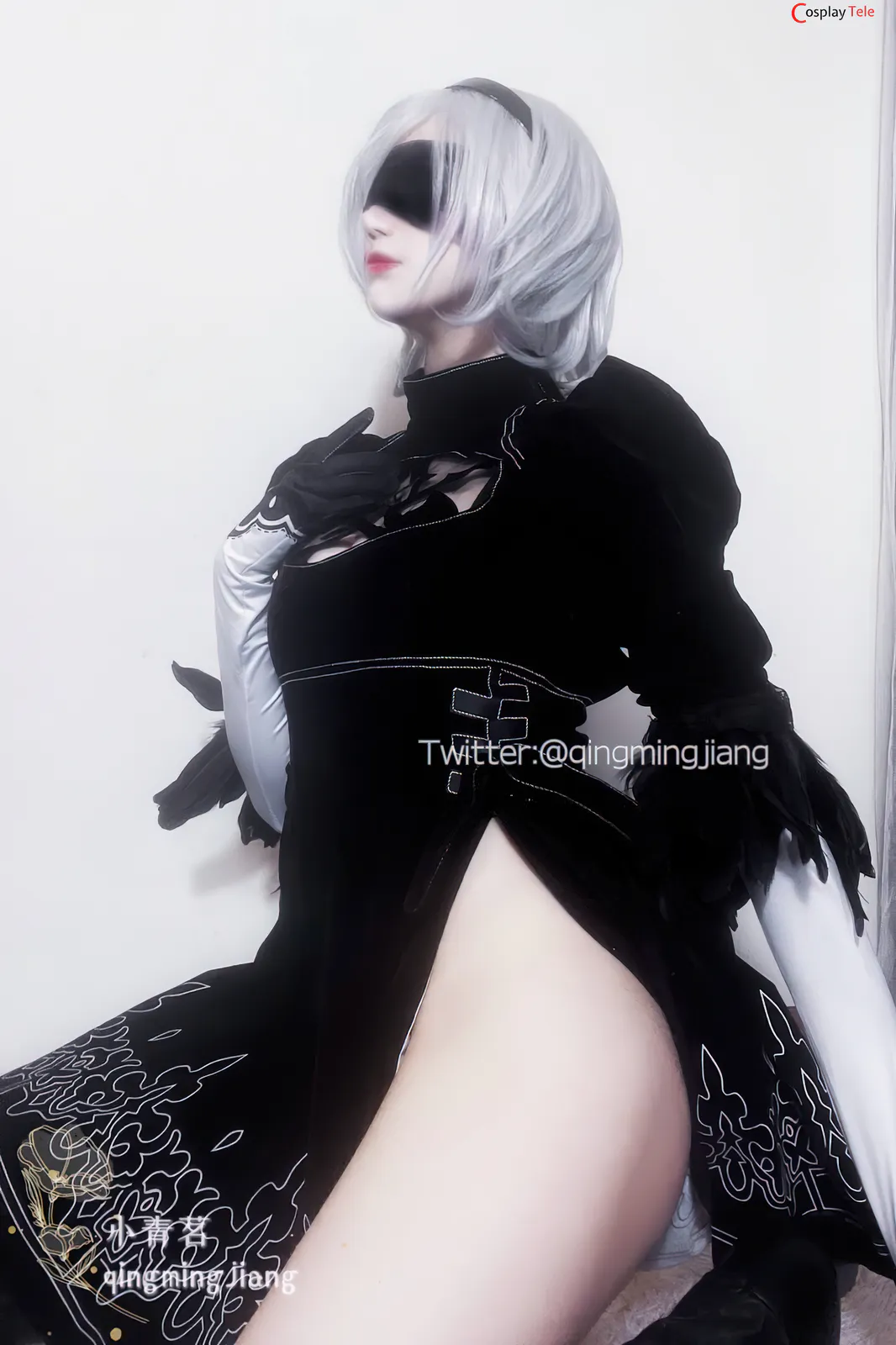 QingmingJiang cosplay 2B 16