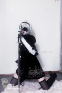 Hơn 99+ Khoảnh Khắc Đỉnh Cao Trong Album Ảnh QingmingJiang Cosplay 2B