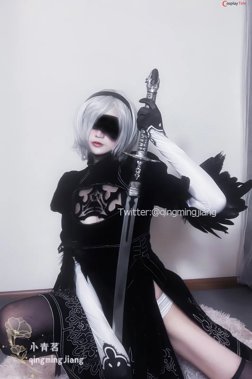 QingmingJiang cosplay 2B 31