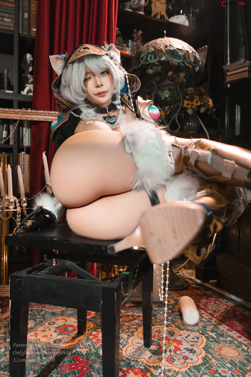 Umeko J cosplay Cipher 52