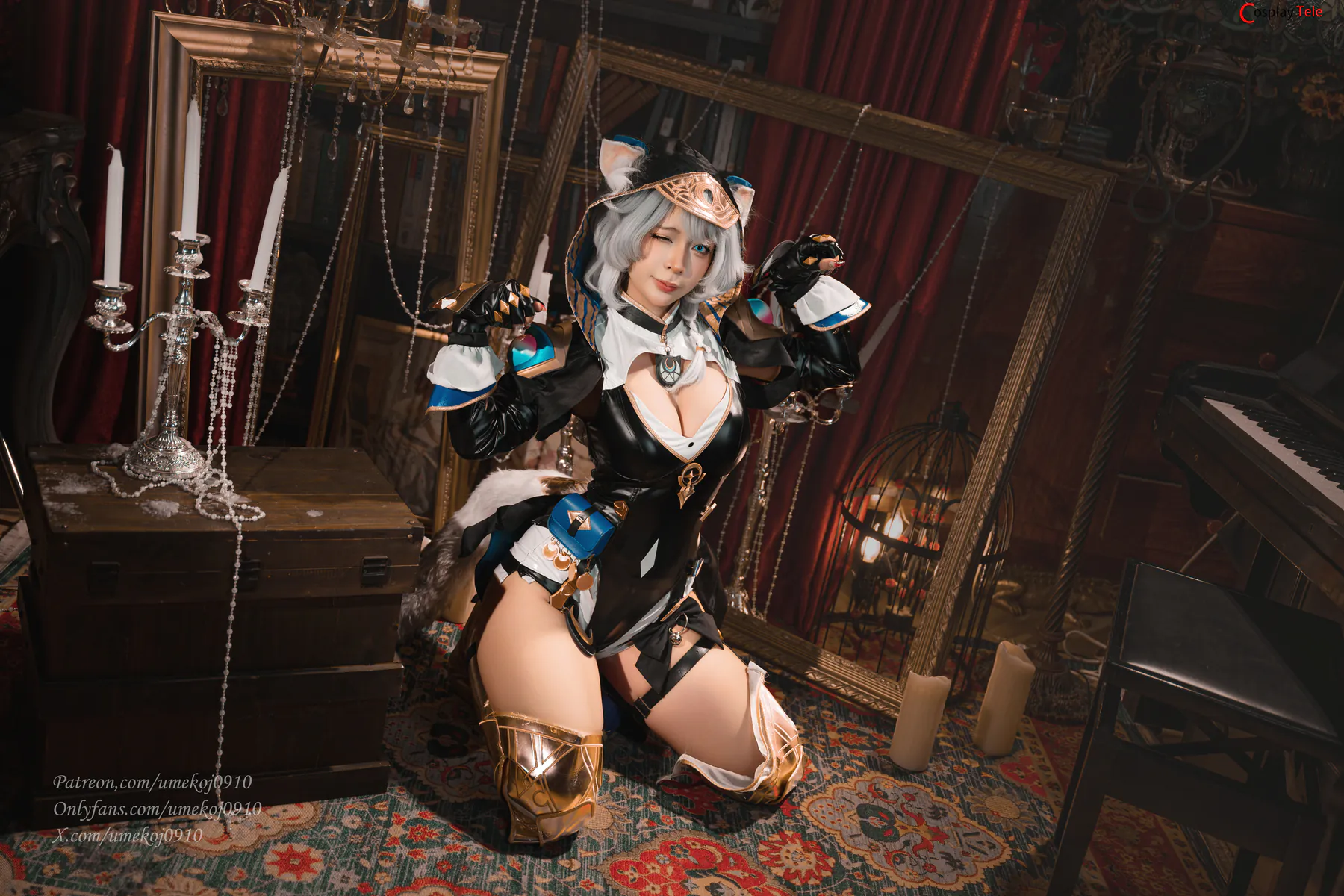 Umeko J cosplay Cipher 5