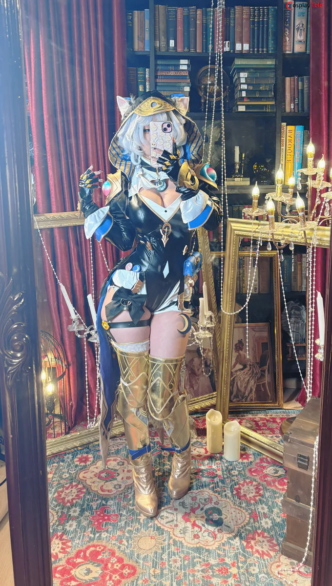 Umeko J cosplay Cipher 66
