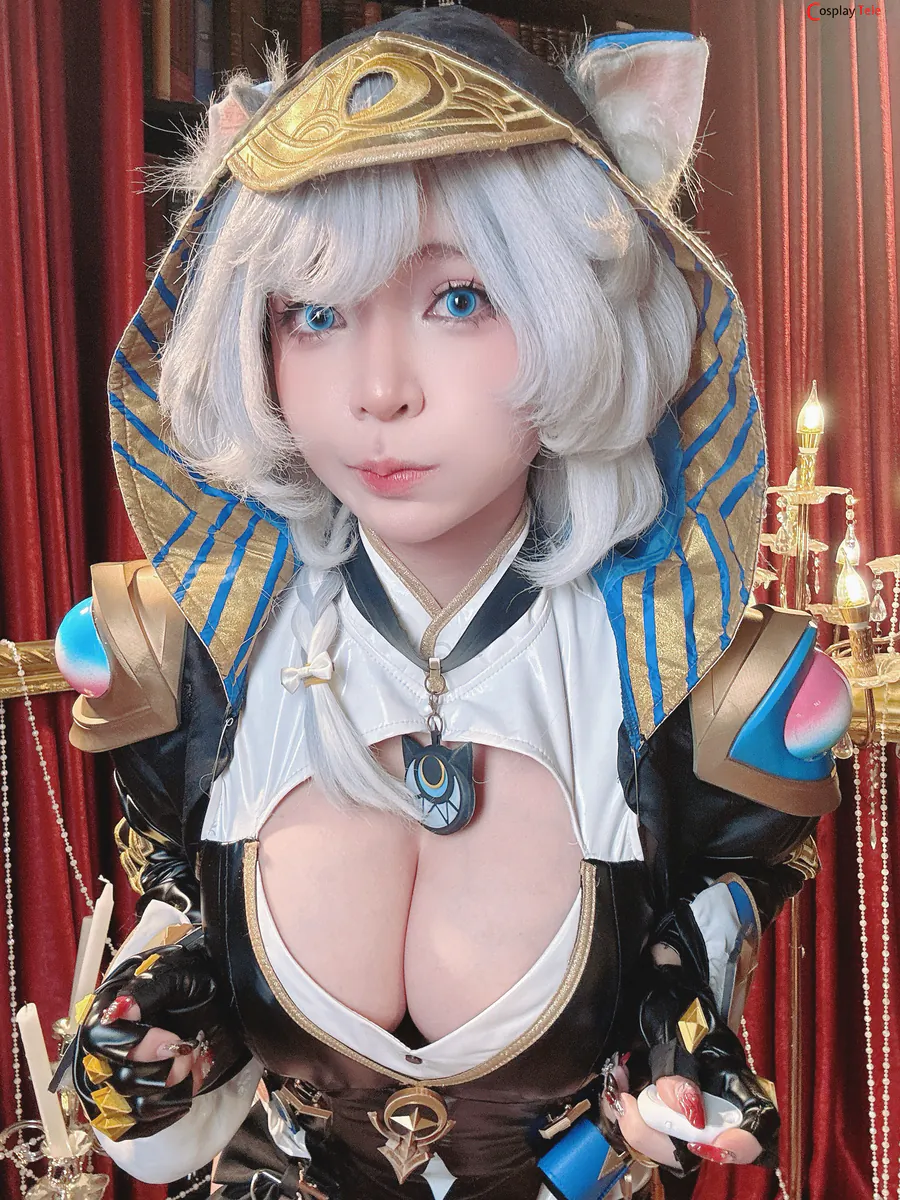 Umeko J cosplay Cipher 71
