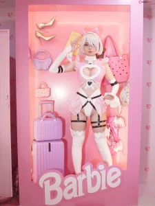 119+ Hình ảnh ZinieQ cosplay 2B Barbie: Tuyệt tác thị giác đầy cuốn hút