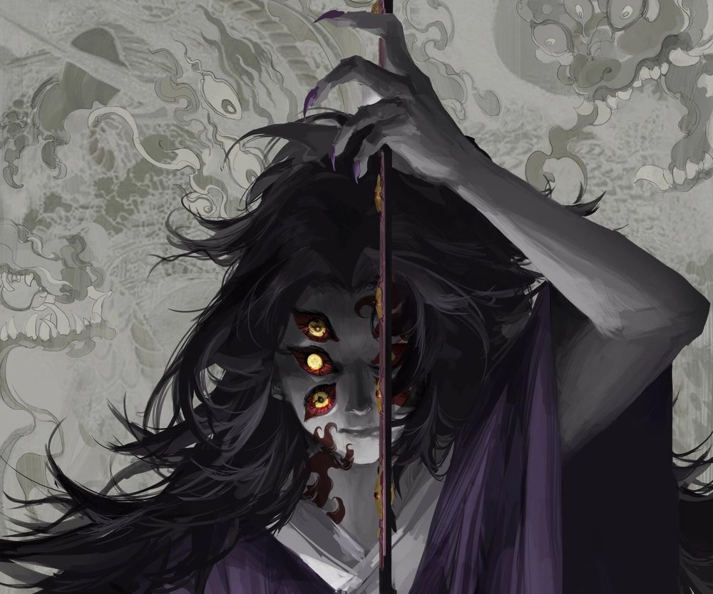 ảnh Kokushibo 9