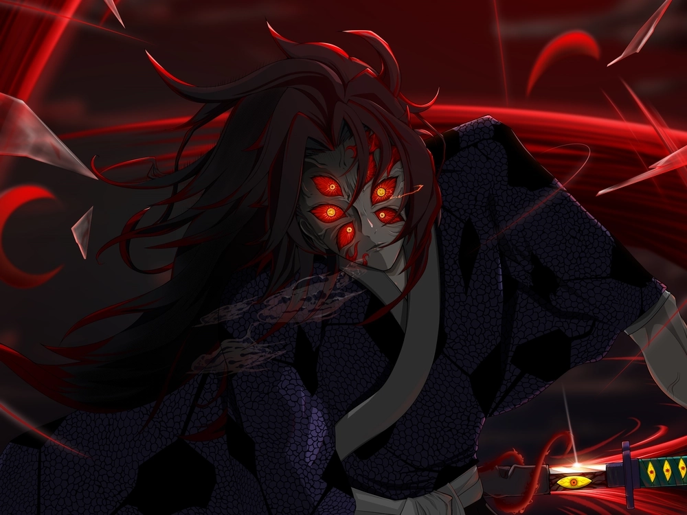 ảnh Kokushibo 10