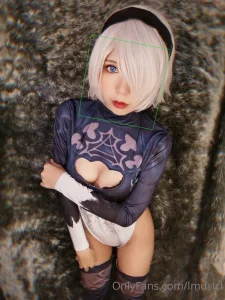 119+ Tuyệt Tác Lạc Lối: Khám Phá Thế Giới Lạc Giới LMusicl Cosplay 2B Đỉnh Cao