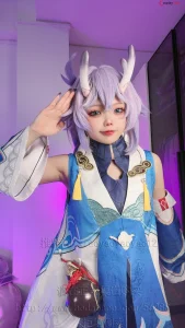 Khám Phá 119+ Tuyệt Phẩm: xiaoyaoyaoyao12 Cosplay Bailu Đốn Tim Người Xem