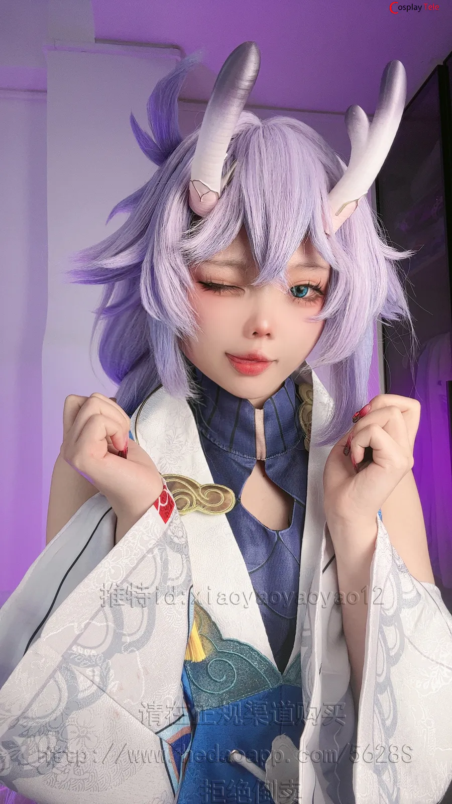xiaoyaoyaoyao12 cosplay Bailu 6