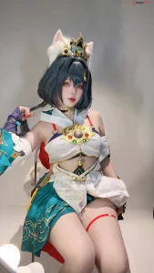 Khám Phá 119+ Ảnh Tuyệt Đẹp: xiaoyaoyaoyao12 Cosplay Yunli Đốn Tim Fan