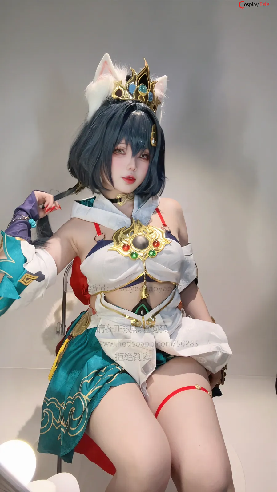 xiaoyaoyaoyao12 cosplay Yunli 1
